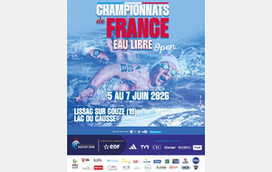 EAU LIBRE 2026 - Brive - Championnats de France