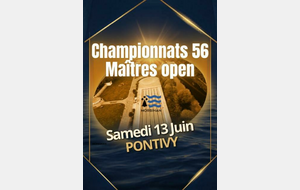 Championnats été 56 - Masters