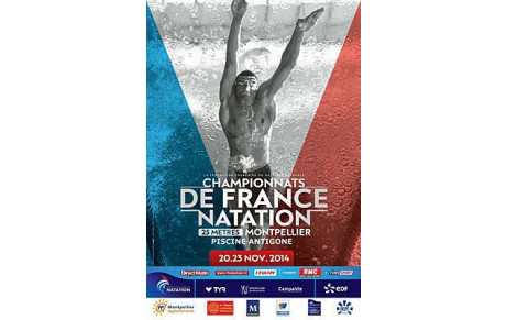 Championnat de France de Natation en petit bain 2014