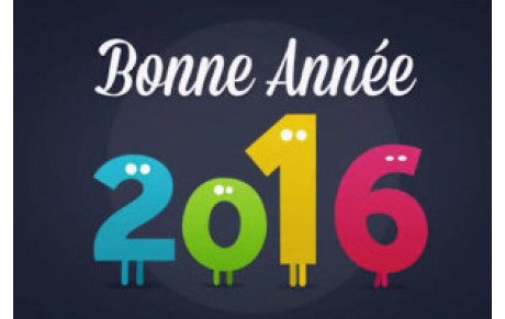 Bonne année !