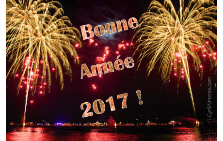 Bonne année !