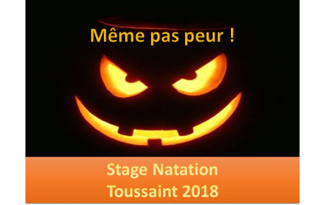 Stage Toussaint 2018